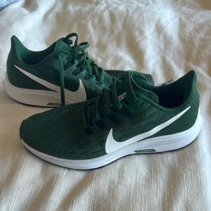 Nike Green Running Shoes